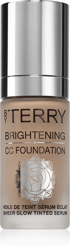 By Terry Brightening CC Foundation - Розовый крем CC с увлажняющим действием, 30 мл, оттенок 2C - Light Cool