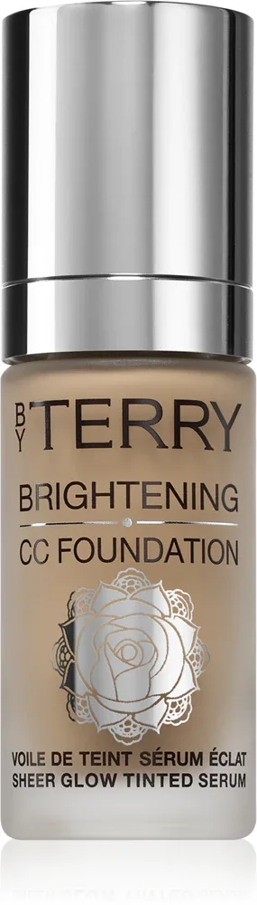 By Terry Brightening CC Foundation - Розовый крем CC с увлажняющим действием, 30 мл, оттенок 4W - Medium Warm