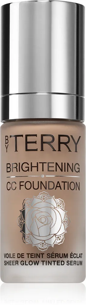 By Terry Brightening CC Foundation - Розовый крем CC с увлажняющим действием, 30 мл, оттенок 3C - Medium Light Cool