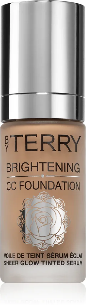 By Terry Brightening CC Foundation - Розовый крем CC с увлажняющим действием оттенок 5C - Medium Tan Cool, 30 ml