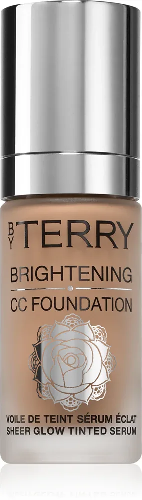 By Terry Brightening CC Foundation - Розовый крем CC с увлажняющим действием, 30 мл, оттенок 6N - Tan Neutral