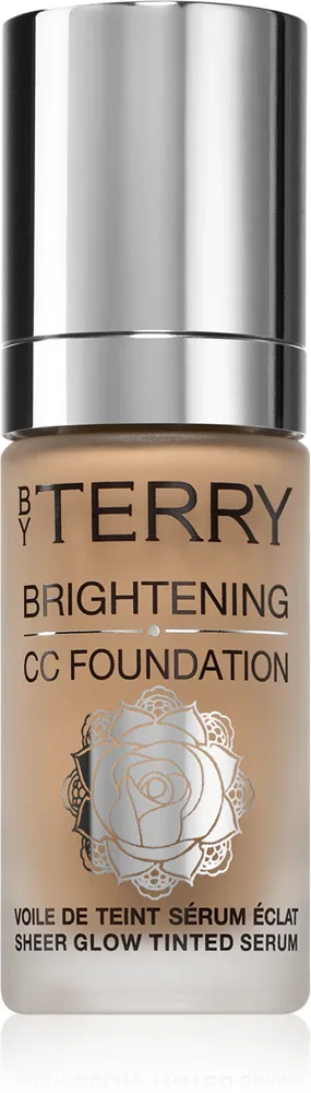 By Terry Brightening CC Foundation - Розовый крем CC с увлажняющим действием, 30 мл, оттенок 5W - Medium Tan Warm