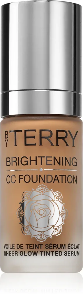 By Terry Brightening CC Foundation - Розовый крем CC с увлажняющим действием, 30 мл, оттенок 6W - Tan Warm