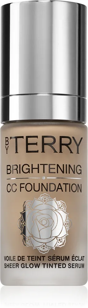 By Terry Brightening CC Foundation - Розовый крем CC с увлажняющим действием, 30 мл, оттенок 4N - Medium Neutral