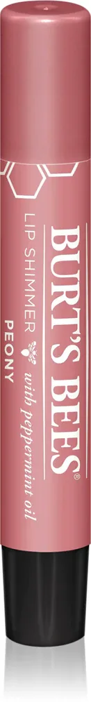 Burt’s Bees Lip Shimmer - Блеск для губ, 2 г, оттенок Peony