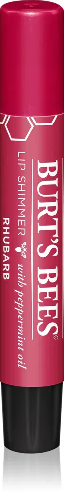 Burt’s Bees Lip Shimmer - Блеск для губ, 2 г, оттенок Rhubarb