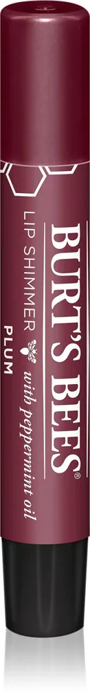 Burt’s Bees Lip Shimmer - Блеск для губ, 2 г, оттенок Plum