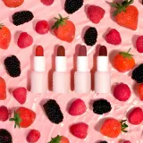 Barry M Sheer Splash - Увлажняющий бальзам для губ оттенок Strawberry Soak, 3 g — фото 4