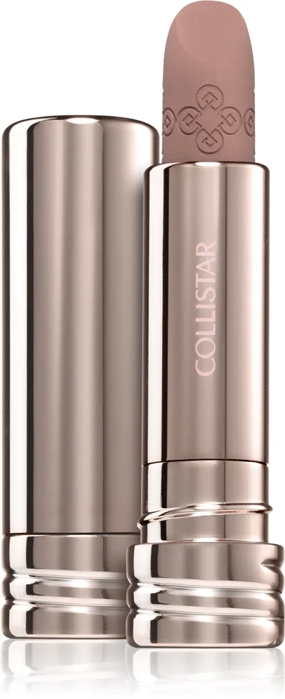 Collistar Puro Gioiello Velvet Lipstick - Бархатная помада в флаконе для наполнения оттенок Perla Rosa 161, 3 g