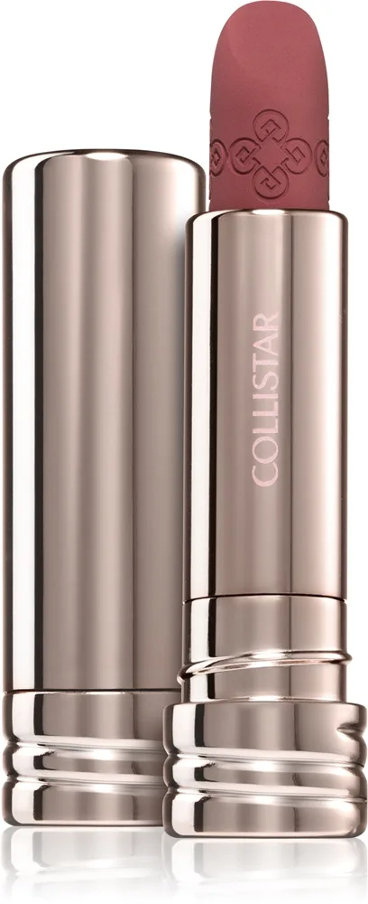 Collistar Puro Gioiello Velvet Lipstick - Бархатная помада в флаконе для наполнения оттенок Tormalina Rossa 1674, 3 g