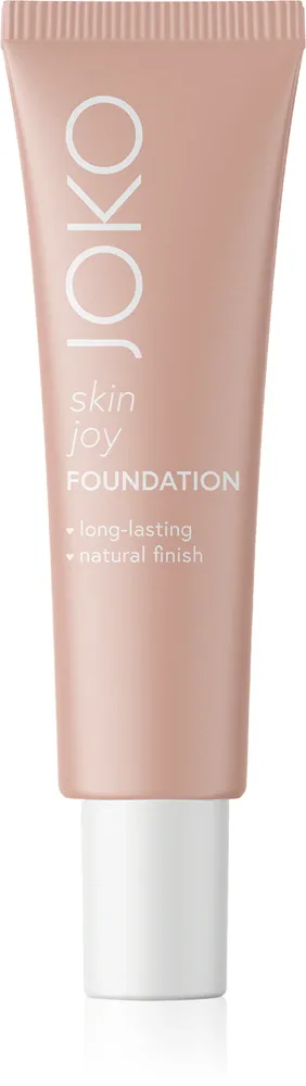JOKO Skin Joy - Легкий увлажняющий тональный флюид оттенок 04 Honey, 30 ml