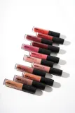 NOBEA Day-to-Day Matte Liquid Lipstick - Матовая жидкая помада, 7 мл, оттенок Cool Pink #M01 — фото 6