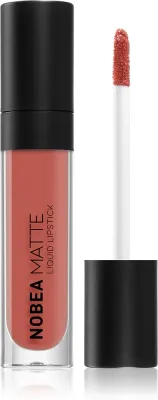 NOBEA Day-to-Day Matte Liquid Lipstick - Матовая жидкая помада, 7 мл