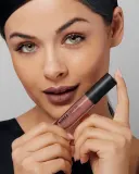 NOBEA Day-to-Day Matte Liquid Lipstick - Матовая жидкая помада оттенок Pink Lavender #M11, 7 ml — фото 8