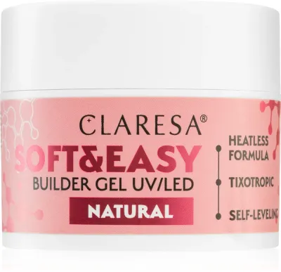 Claresa Soft&Easy Builder Gel - Гель-подложка для ногтей