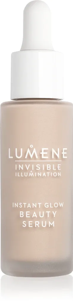 Lumene Invisible Illumination Instant Glow - Ультра легкий тональный фонд оттенок Universal Light, 30 ml