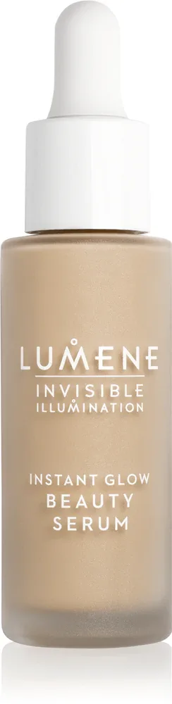Lumene Invisible Illumination Instant Glow - Ультра легкий тональный фонд, 30 мл, оттенок Universal Medium