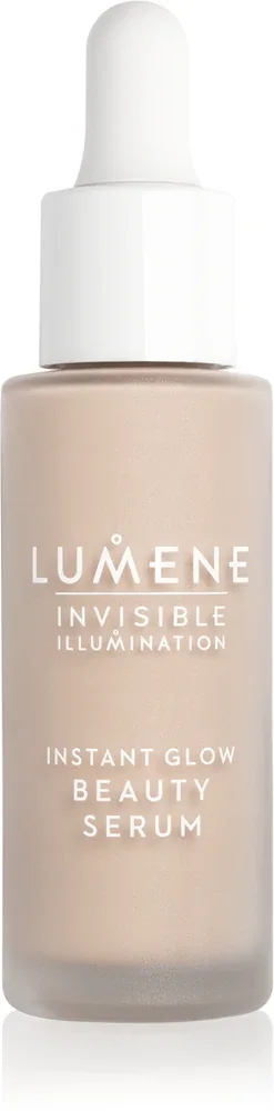 Lumene Invisible Illumination Instant Glow - Ультра легкий тональный фонд, 30 мл, оттенок 100 Universal Light