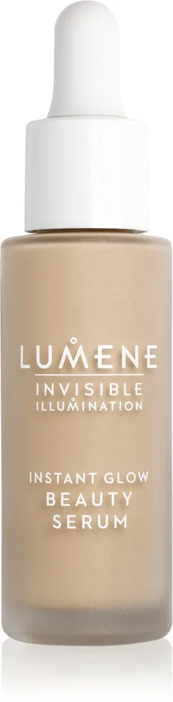 Lumene Invisible Illumination Instant Glow - Ультра легкий тональный фонд, 30 мл, оттенок 200 Universal Medium