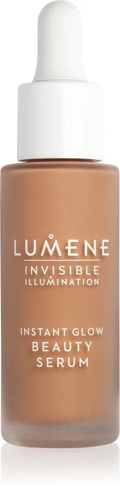Lumene Invisible Illumination Instant Glow - Ультра легкий тональный фонд, 30 мл, оттенок 500 Universal Bronze