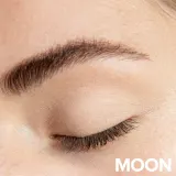 Nudestix Magnetic Matte - Универсальный карандаш для глаз, 2 г, оттенок Moon — фото 3
