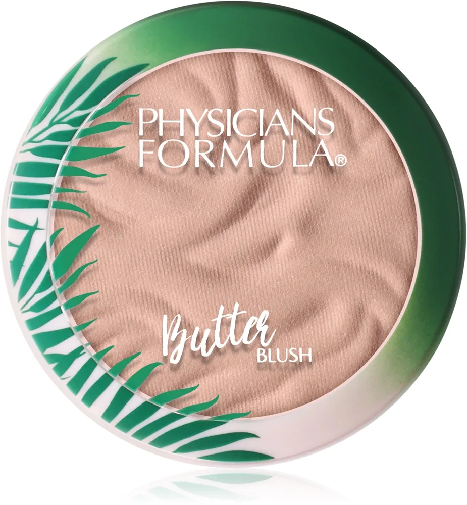Physicians Formula Butter Blush - Румяна в компакте оттенок Plum Rose, 5 g