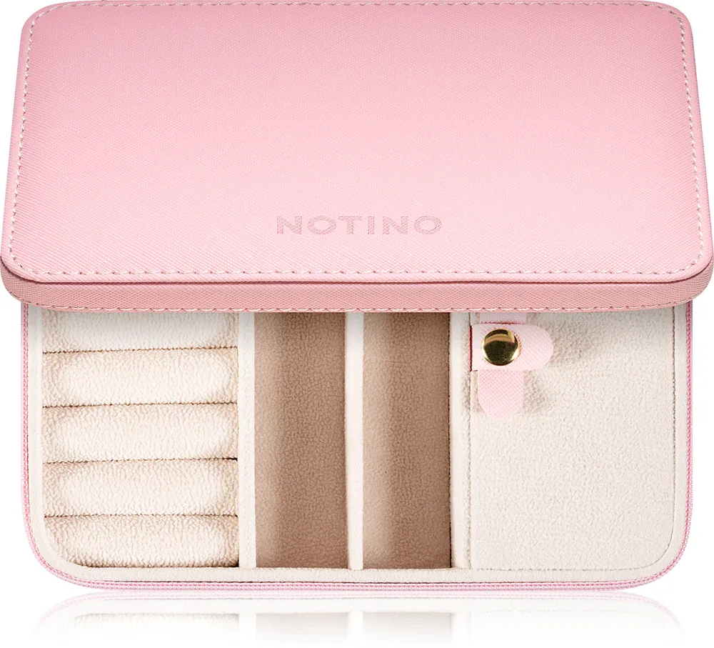 Notino Classy Collection Jewellery box - Коробка для украшений Pink, 1 szt.