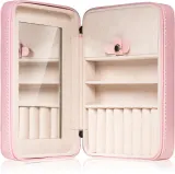 Notino Classy Collection Jewellery box - Коробка для украшений Pink, 1 szt. — фото 3