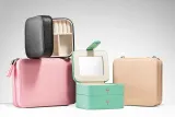 Notino Classy Collection Jewellery box - Коробка для украшений Pink, 1 szt. — фото 4