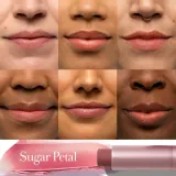 fresh Sugar Tinted Lip Treatment - Тонизирующий увлажняющий бальзам для губ оттенок Petal, 4 g — фото 2