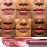 fresh Sugar Tinted Lip Treatment - Тонизирующий увлажняющий бальзам для губ оттенок Peony, 4 g — фото 2