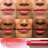 fresh Sugar Tinted Lip Treatment - Тонизирующий увлажняющий бальзам для губ оттенок Papaya, 4 g — фото 2