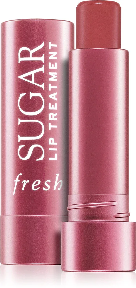 fresh Sugar Tinted Lip Treatment - Тонизирующий увлажняющий бальзам для губ, 4 г, оттенок Bloom