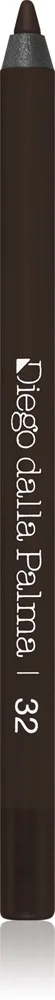 Diego dalla Palma Makeup Studio Stay On Me Eye Liner - Водостойкий карандаш для глаз оттенок 32 Brown, 1 g