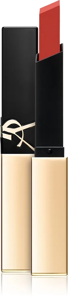 Yves Saint Laurent Rouge Pur Couture The Slim - Тонкая матовая помада, создающая кожаный эффект на губах оттенок, 2 g