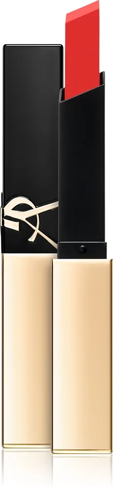 Yves Saint Laurent Rouge Pur Couture The Slim - Тонкая матовая помада, создающая кожаный эффект на губах оттенок 22, 2 g