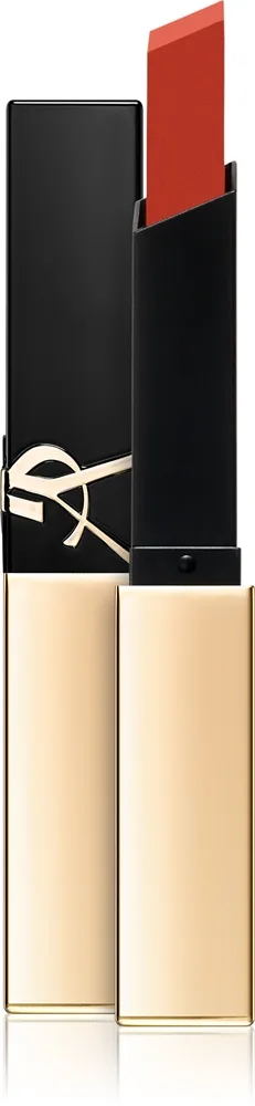 Yves Saint Laurent Rouge Pur Couture The Slim - Тонкая матовая помада, создающая кожаный эффект на губах оттенок 26, 2 g