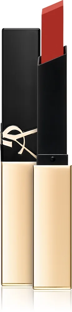 Yves Saint Laurent Rouge Pur Couture The Slim - Тонкая матовая помада, создающая кожаный эффект на губах оттенок 32, 2 g