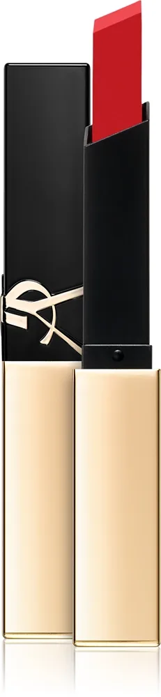 Yves Saint Laurent Rouge Pur Couture The Slim - Тонкая матовая помада, создающая кожаный эффект на губах оттенок 31, 2 g