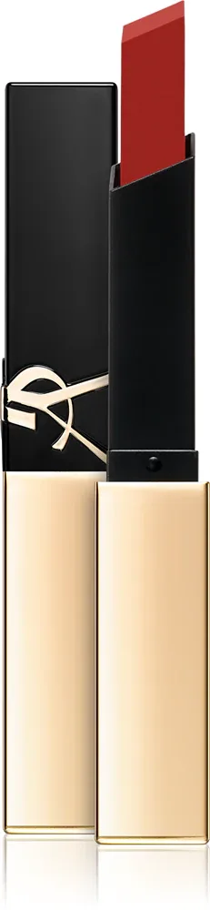 Yves Saint Laurent Rouge Pur Couture The Slim - Тонкая матовая помада, создающая кожаный эффект на губах, 2 г, оттенок 2 г (YSL12596)