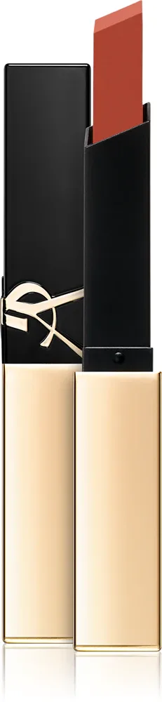 Yves Saint Laurent Rouge Pur Couture The Slim - Тонкая матовая помада, создающая кожаный эффект на губах, 2 г, оттенок 314