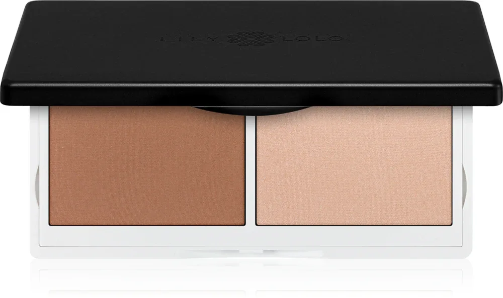 Lily Lolo Sculpt and Glow - Разглаживающая палитра для сияния, 10 g