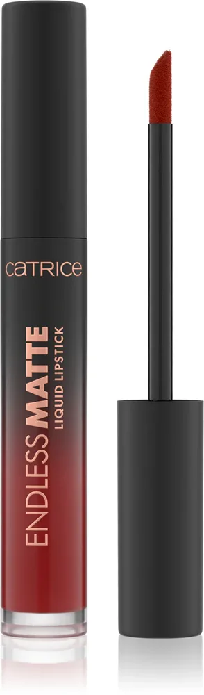 Catrice Endless Matte - Матовая жидкая помада, 4 мл, оттенок 130 So What