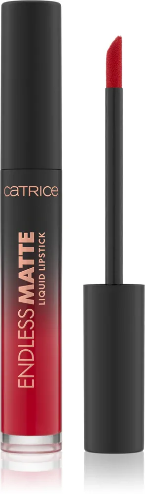 Catrice Endless Matte - Матовая жидкая помада, 4 мл, оттенок 060 Red Flag