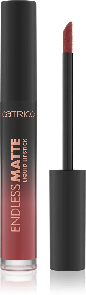 Catrice Endless Matte - Матовая жидкая помада, 4 мл, оттенок 090 No Broken Hearts