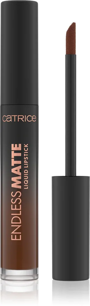 Catrice Endless Matte - Матовая жидкая помада, 4 мл, оттенок 100 Coffee Date?