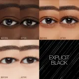 NARS MINI Climax Mascara - Тушь для ресниц, утолщающая мини оттенок EXPLICT BLACK, 2 g — фото 3