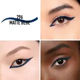 DIOR Diorshow Stylo - Водостойкий карандаш для глаз оттенок 296 Matte Blue, 0 g — фото 2