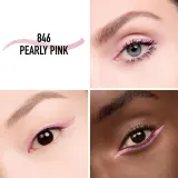 DIOR Diorshow Stylo - Водостойкий карандаш для глаз оттенок 846 Pearly Pink, 0 g — фото 2