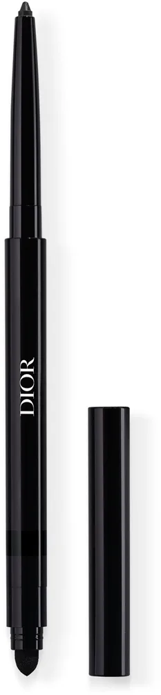 DIOR Diorshow Stylo - Водостойкий карандаш для глаз оттенок 091 Matte Black, 0 g
